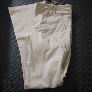 American Eagle khaki e.land club american classic pants